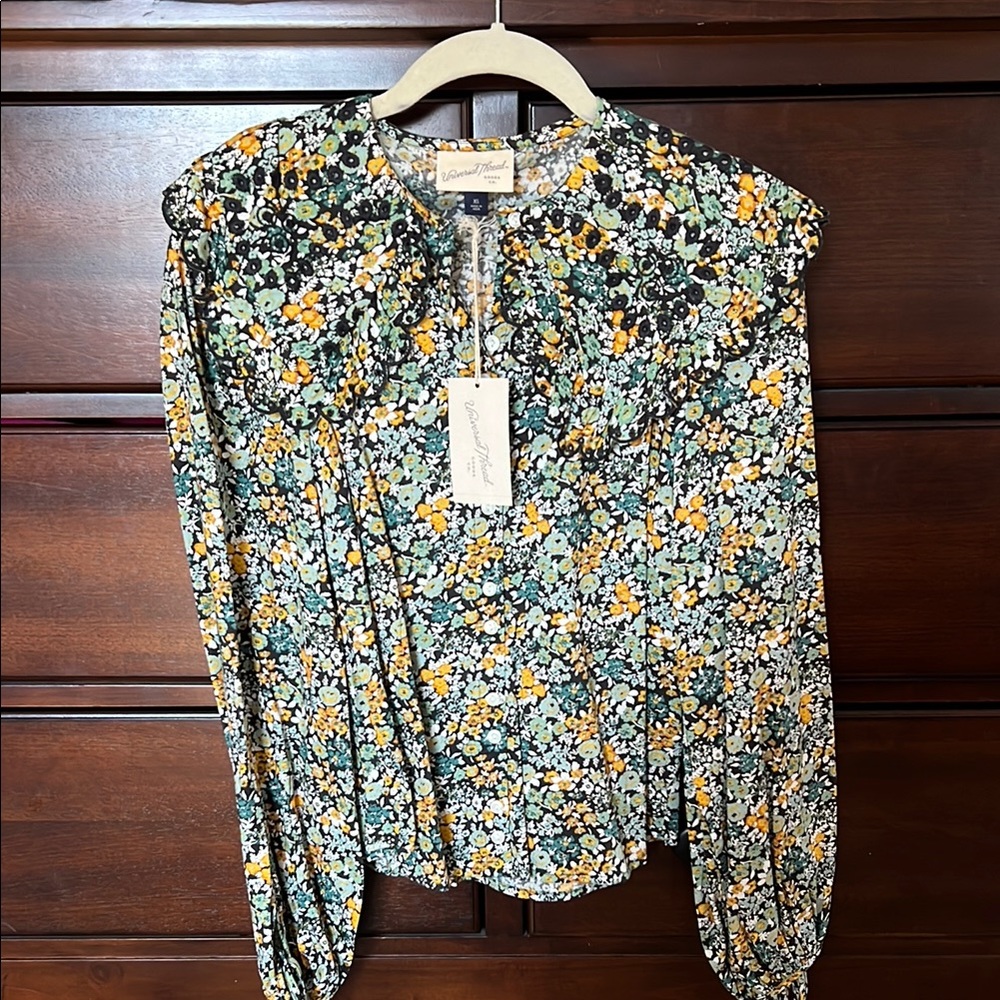 Floral Long Sleeve Top